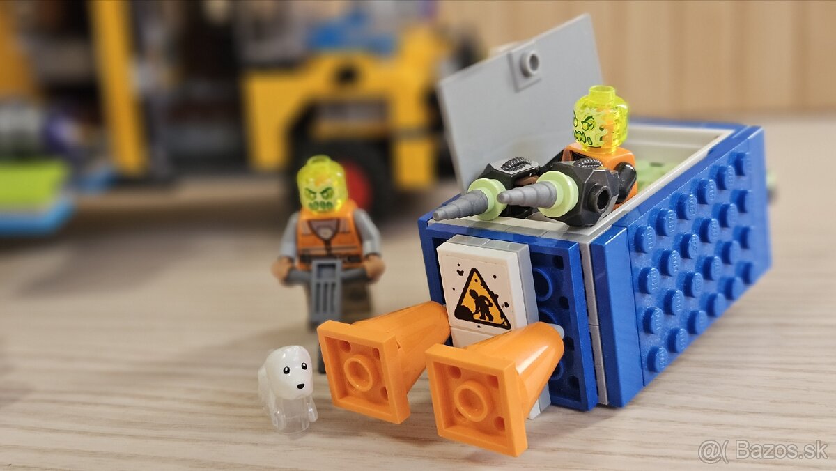 LEGO HIDDEN SIDE Paranormalny Autobus - 8