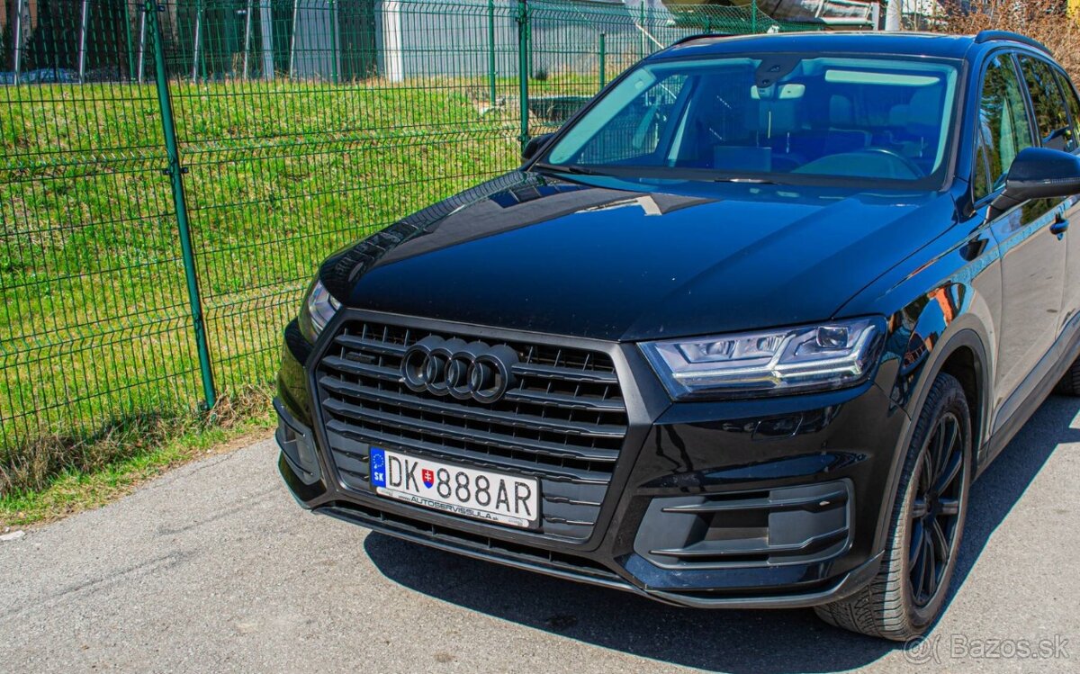 Audi Q7 3.0TDI Quattro Tiptronic 160kW - 8