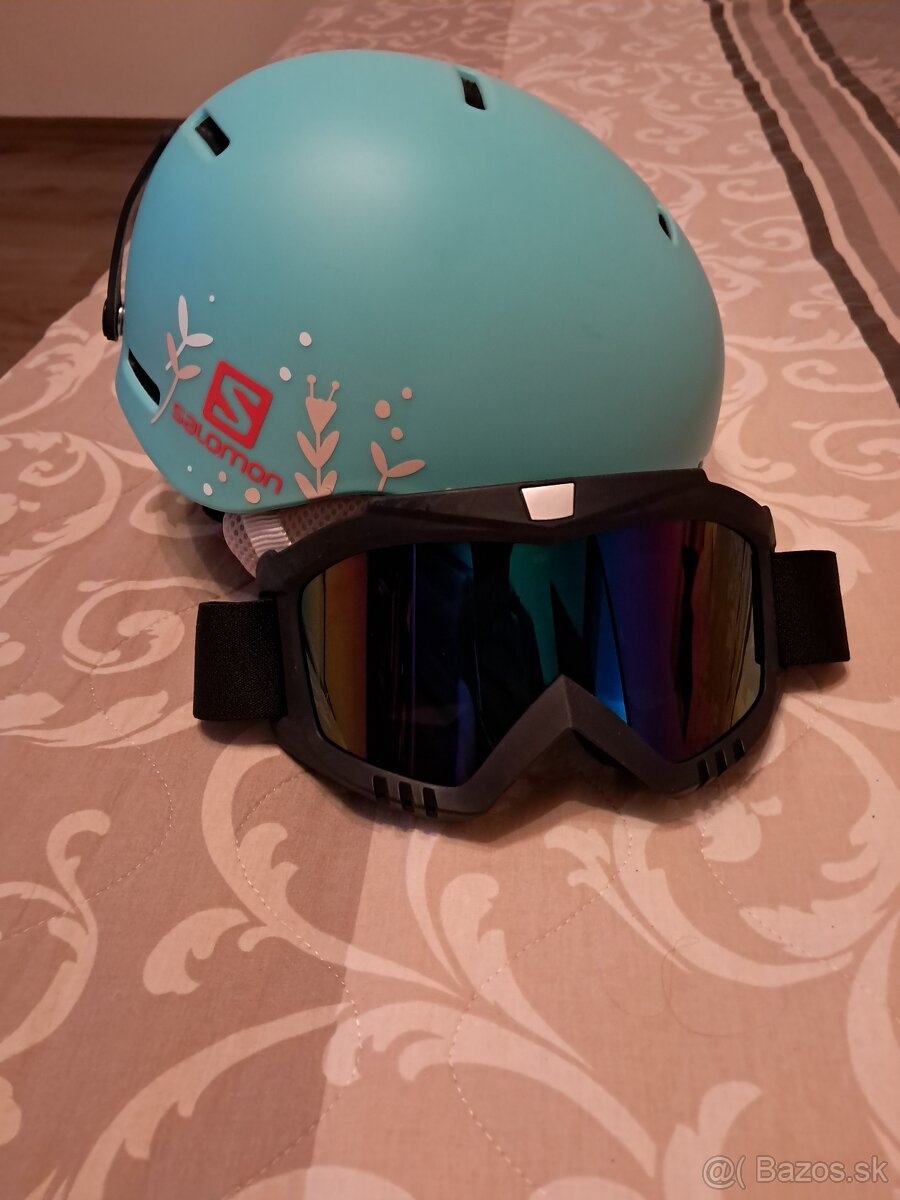 LYŽE HEAD SHAPE +PRILBA S OKULIARMI - 8