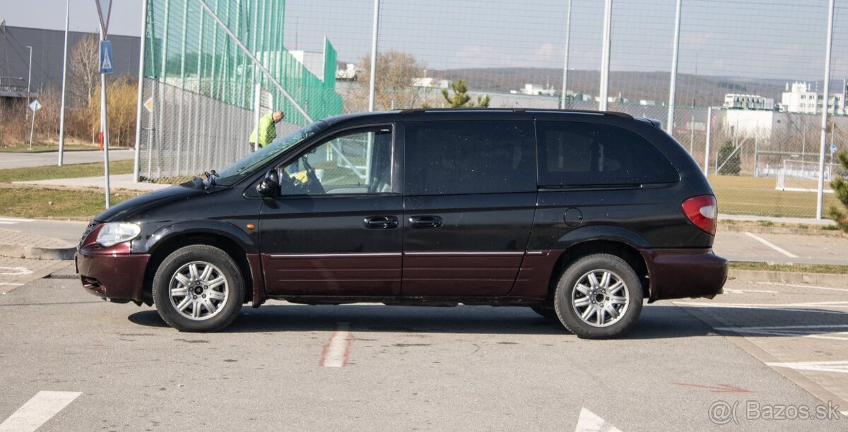 Chrysler Grand Voyager 2.8 CRD Limited 7m - 8
