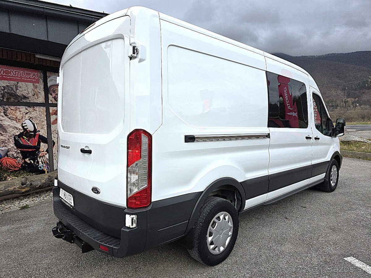 Ford Transit 2,0 TDCi 4X4 6-Miestne L3H2 - 8