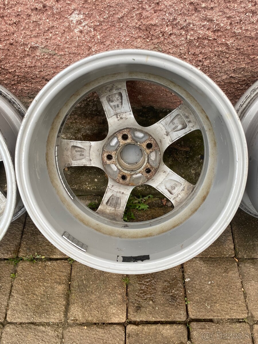 Alu disky R16 5x108 Ford - 8