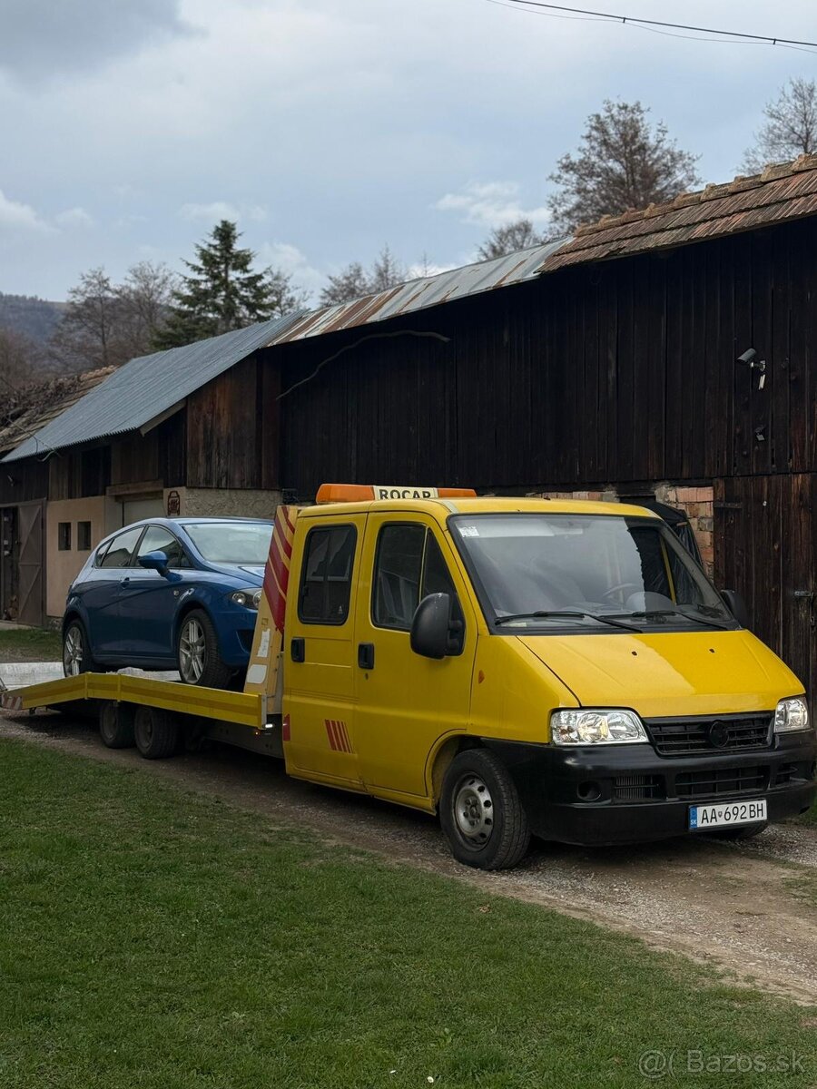 Fiat Ducato 2.8. Odťahovka - 8
