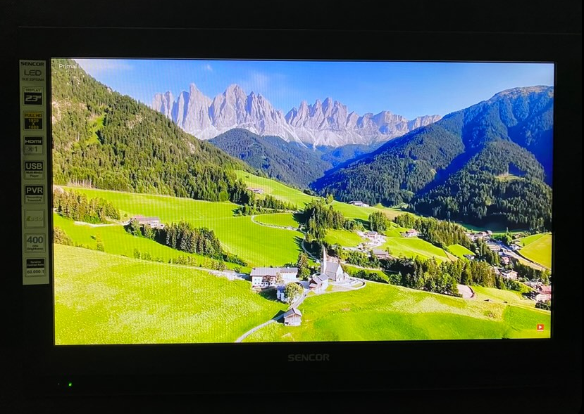 Televizor Sencor 23" Full HD LED (HDMI, USB, PVR) - 8