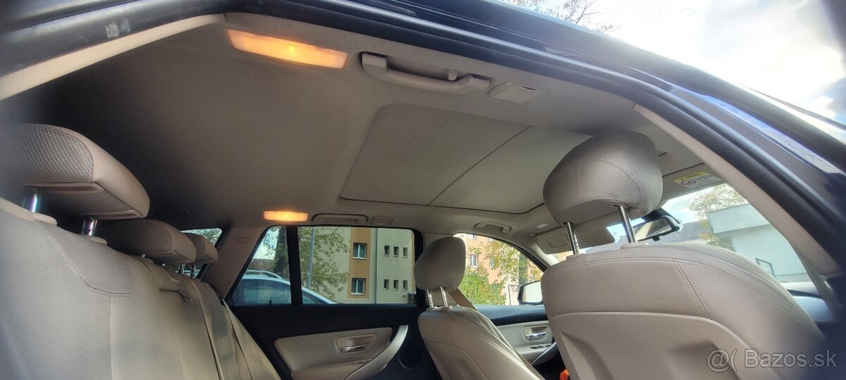 Predám bmw 3 diesel f31 combi 105kw AT/8 - 8