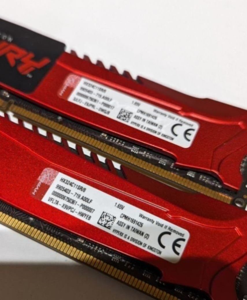 DDR3 RAM s chladičom - 8