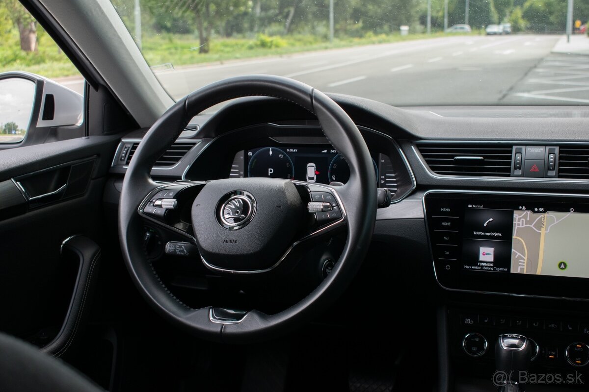 Škoda Superb Combi 1.4TSI iV - 8