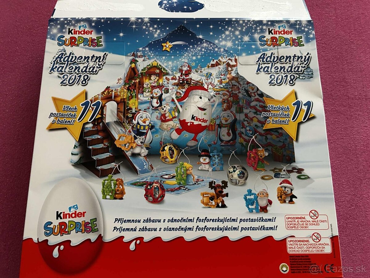 Kinder- dioráma, adventný kalendár - 8