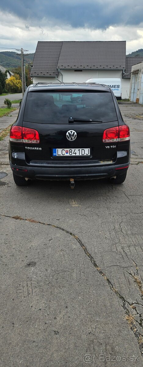 Predám Wolksvagen Tuareg 3.0 - 8