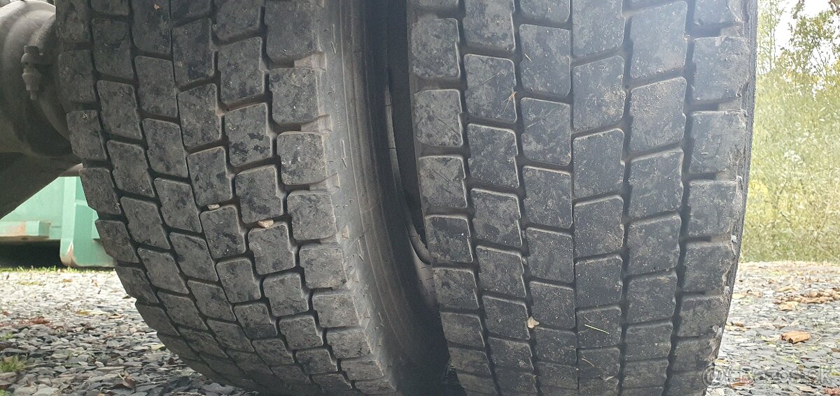 Mercedes Atego 1517 nosič kontejneru s hydraulickou rukou - 8