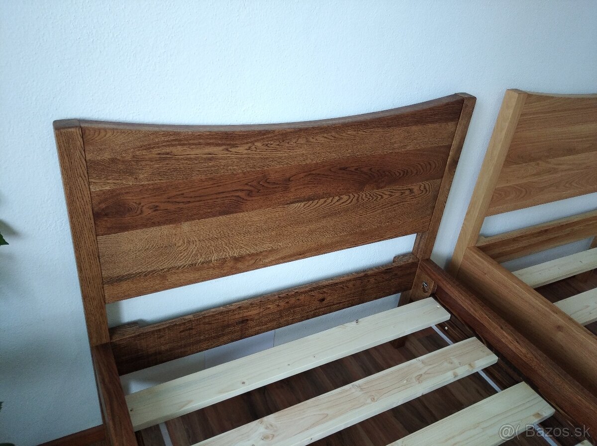 Dubové jednolôžko Zora - 8