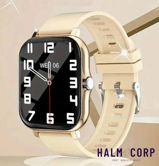 Fitness smart hodinky X8 (čierne, sivé, ružové, zlaté) - 8