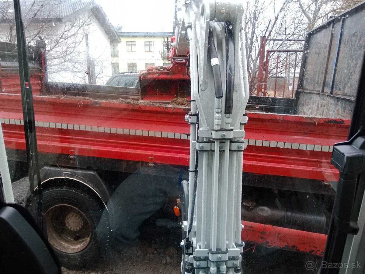 ☎️Zemné, výkopové a búracie práce 2xminibager☎️ MT - 8