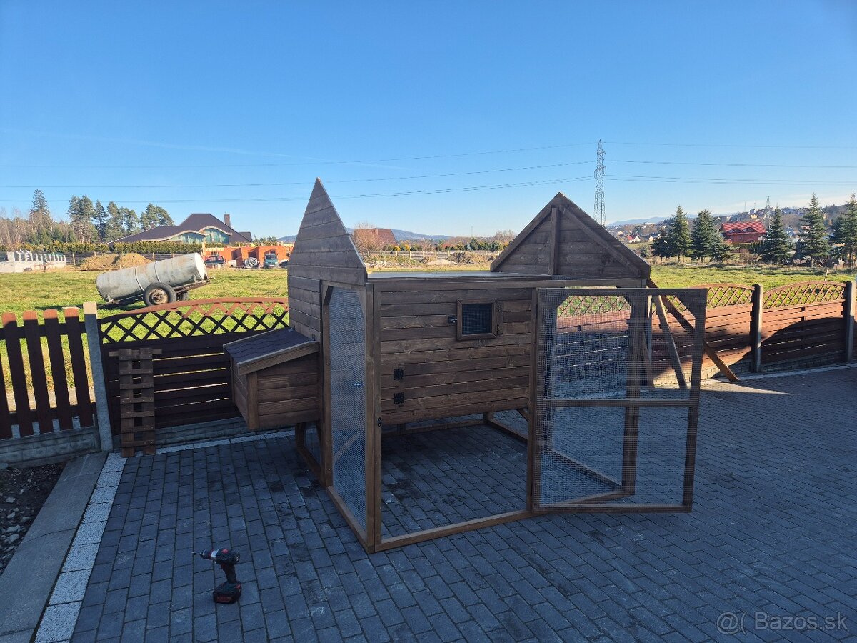 Kurník pro slepice - 8
