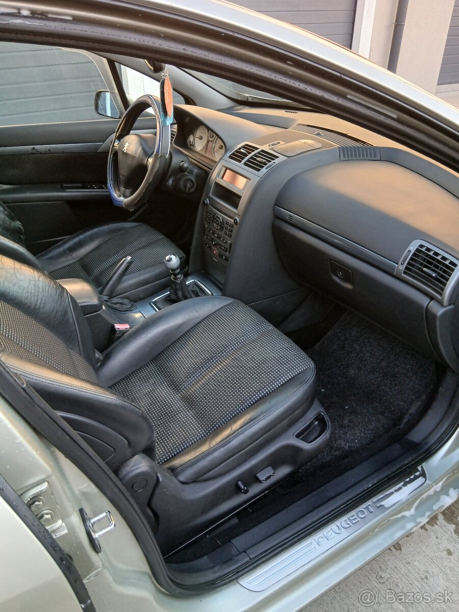 Predám Peugeot 407sw 2.0 HDI 100kw - 8