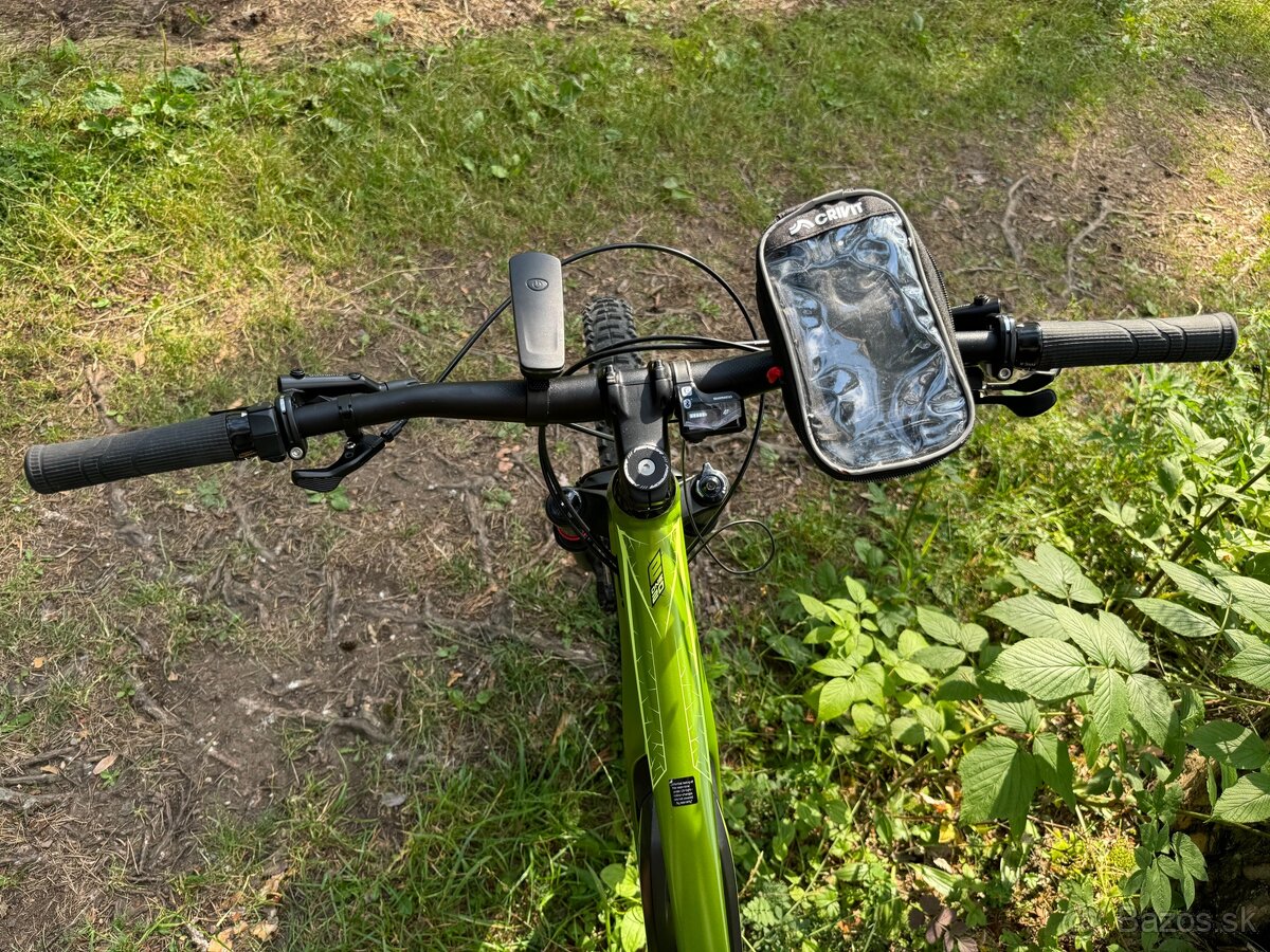 Celoodpruženy elektro bicykel Merida eONE-TWENTY - 8