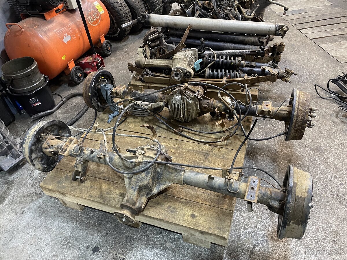 Nissan Navara Pathfinder diely - 8