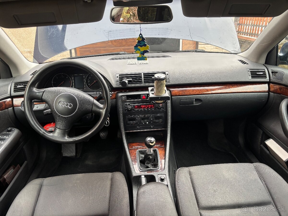 Predám Audi A4 B6 1.9TDi 96kW Avant - 8