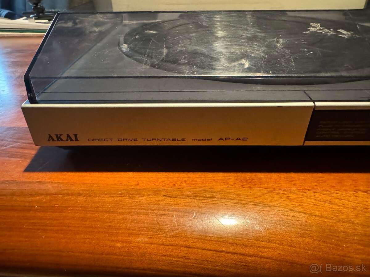 Akai Gramofón DirectDrive AP-A2 poloautomat - 8