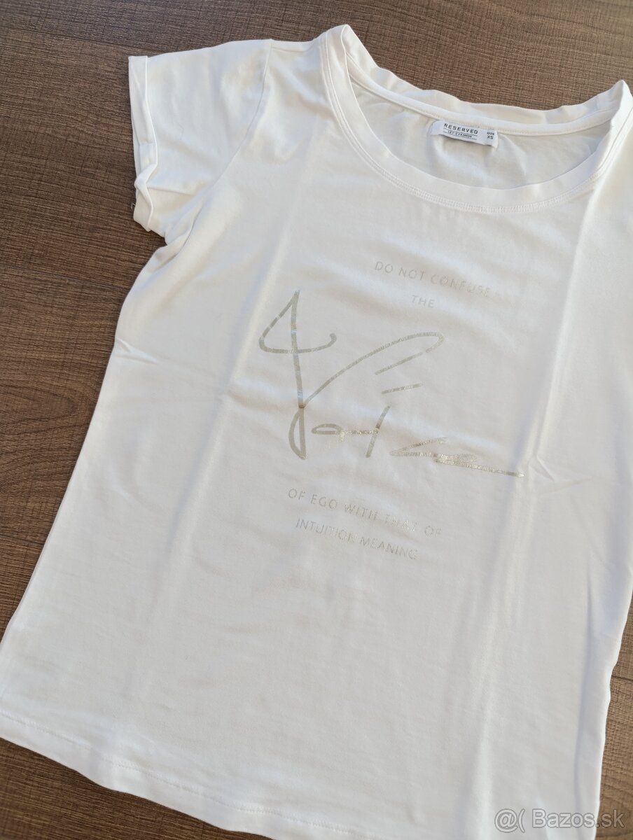 Tričko Reserved XS - 8