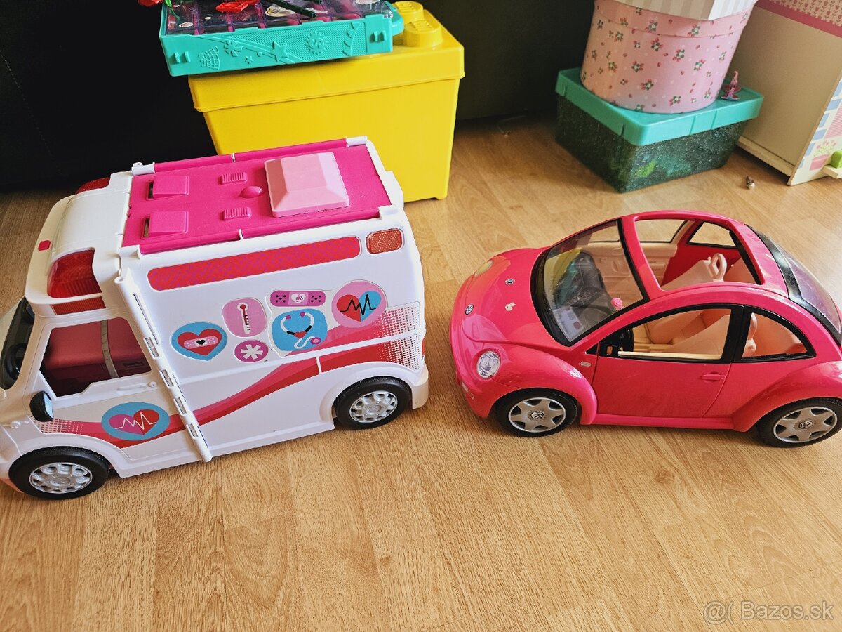 Lol a Barbie karavan auto - 8