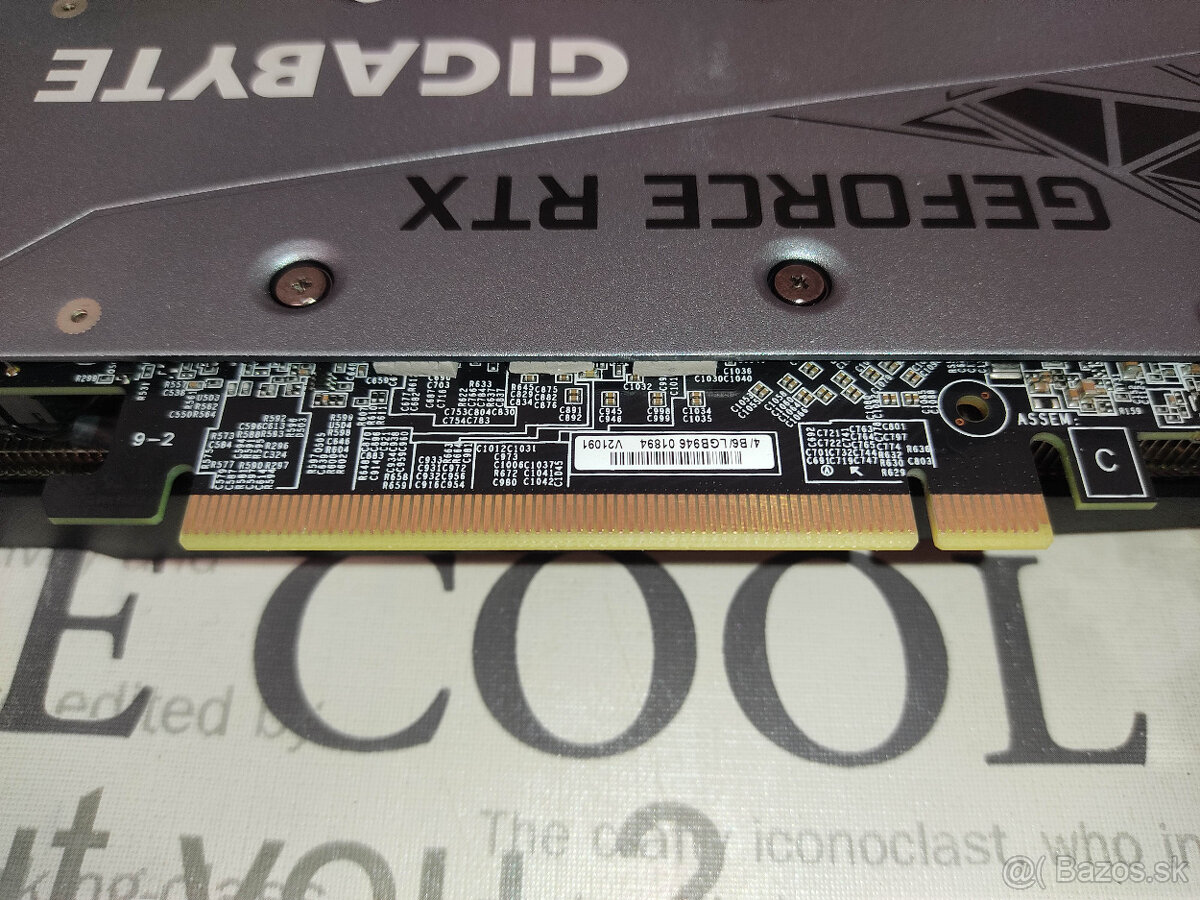 MODDED - Gigabyte Gaming OC NVidia RTX 3060 Ti 8GB GDDR6 - 8