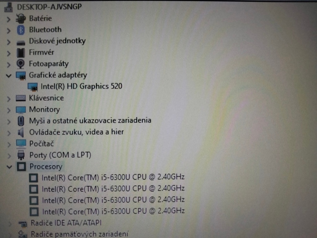 HP elitebook 840 G3 / 8gb ram / Intel core i5 / 256gb ssd- - 8