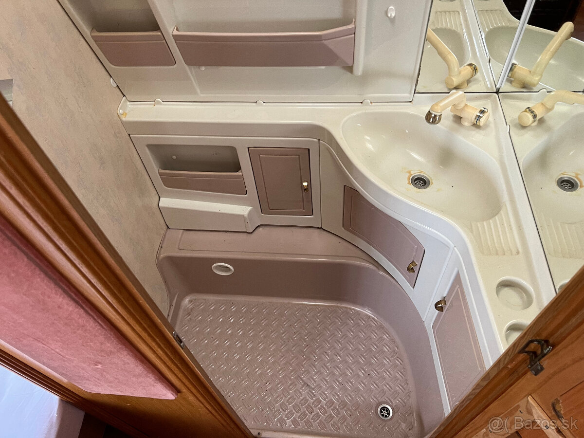 Karavan Tabbert Comtesse 570-dvounáprava-TOP kvalita - 8