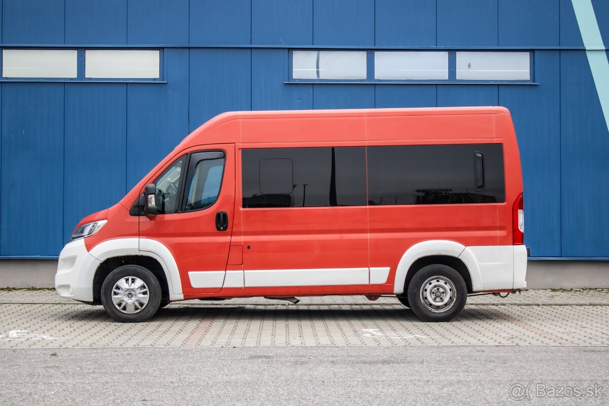 Citroën Jumper 2.2 HDi, 110kW, M6 - 8