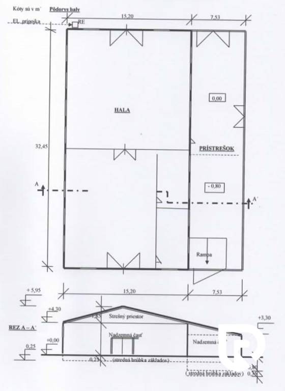 RADO | Hala s prístreškom v obci Kátov - 8