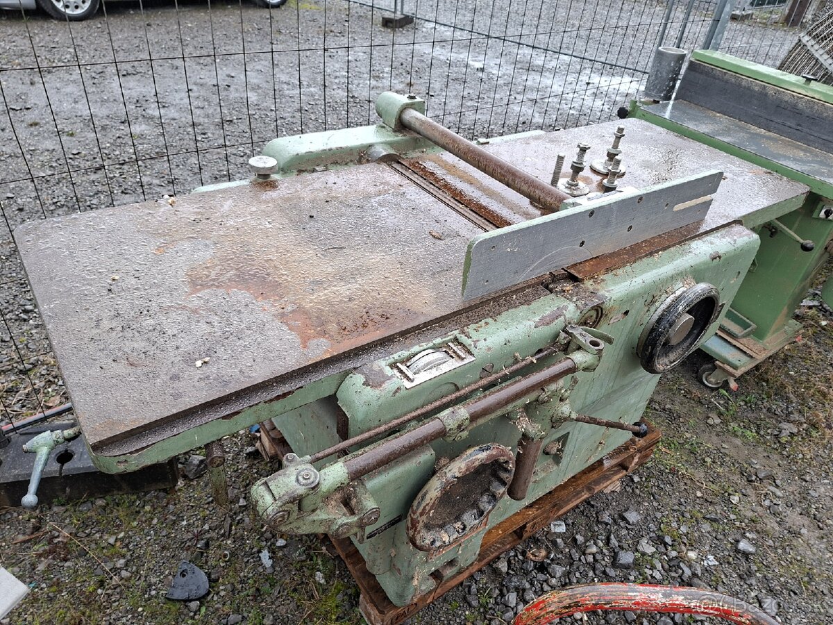 Hoblovačka s prepustačkou 60 cm 4 nožova - 8