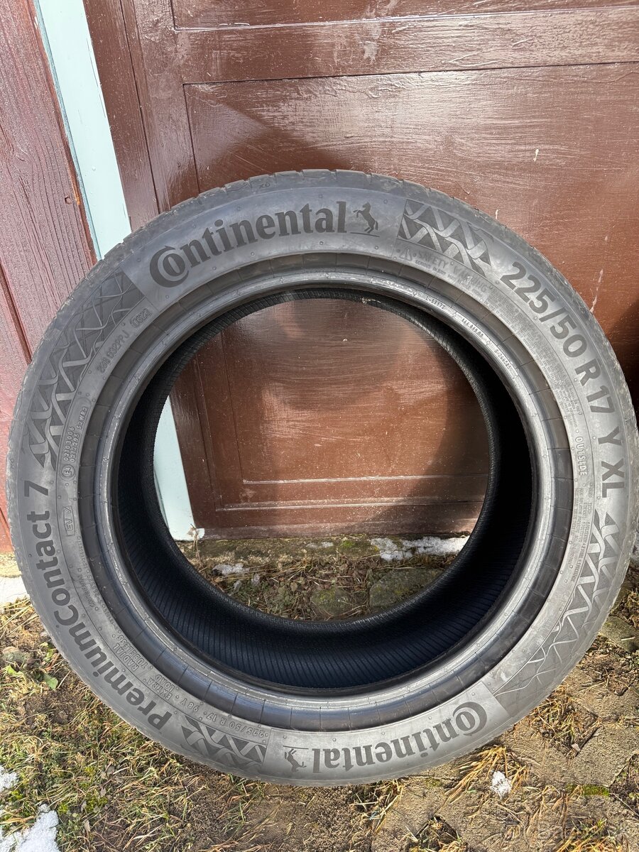 Continental PremiumContact 7 225/50 r17 98Y XL - 8