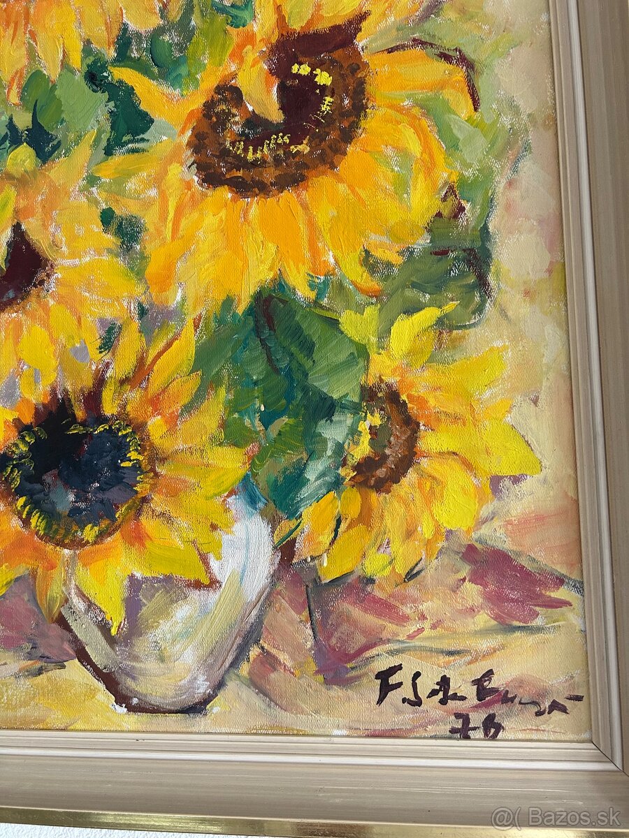 Obraz olejomalba - 8