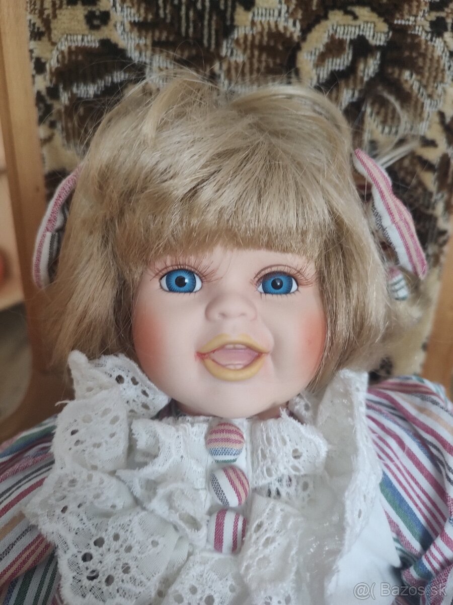 Zberateľské porcelánové bábiky. - 8