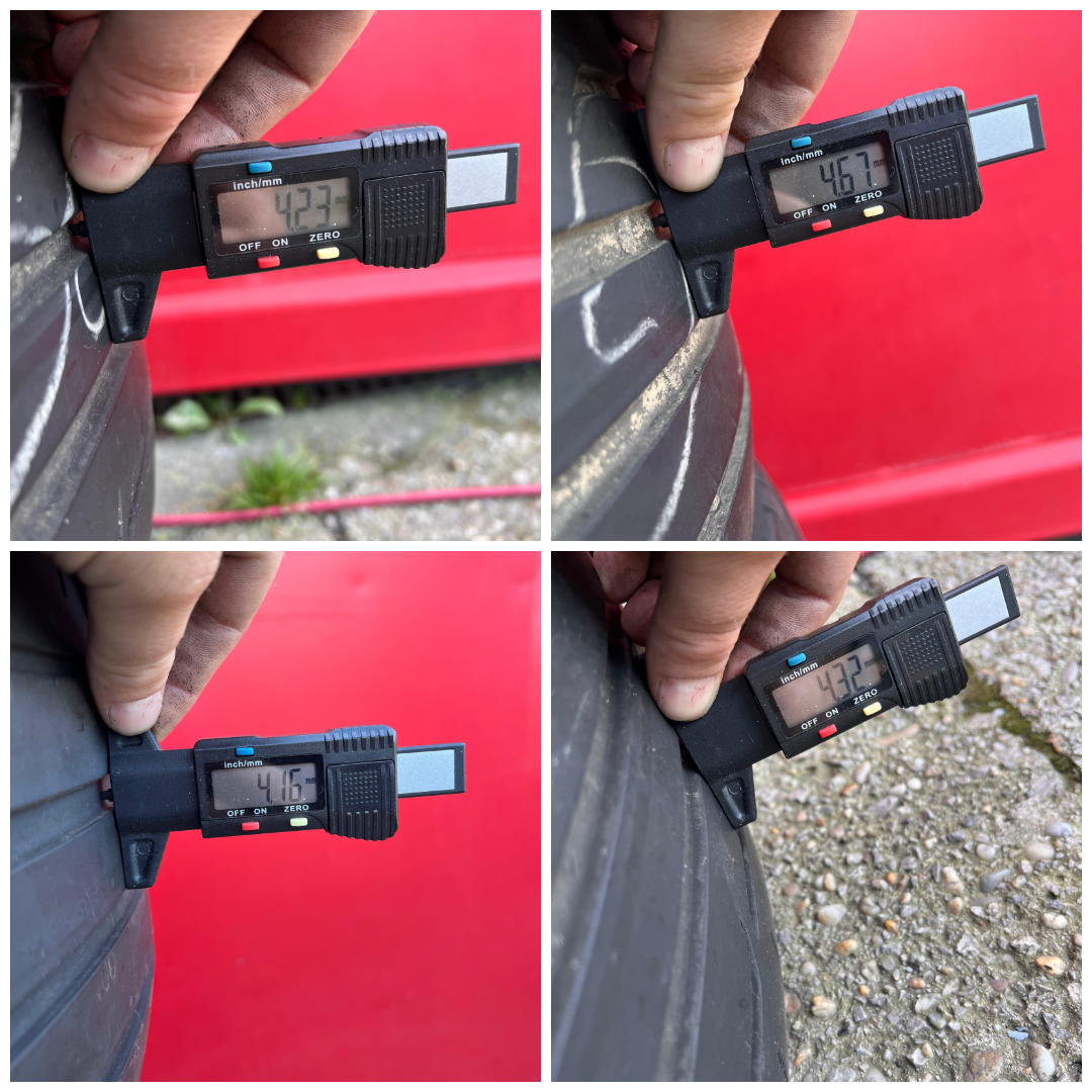 Dunlop SportMAXX 225/45R19 Letné - 8