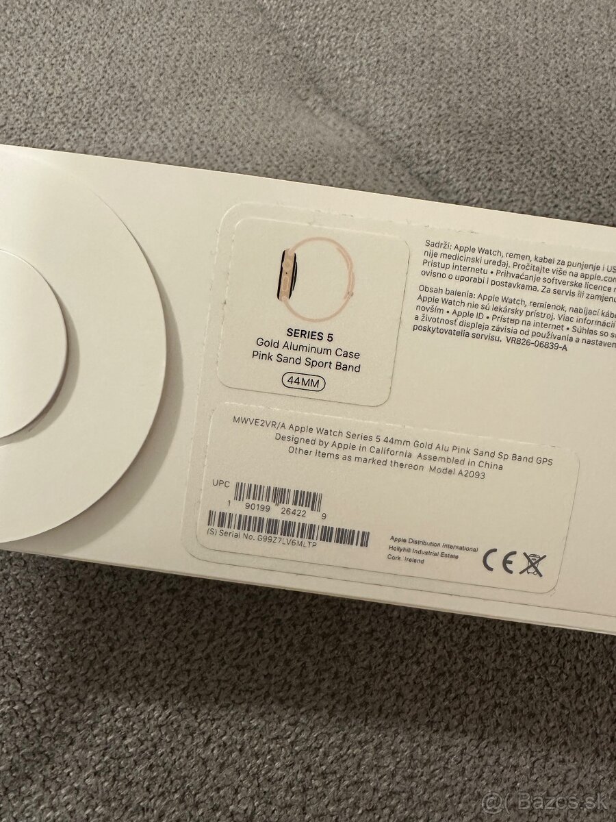 Apple Watch 5, rosegold, 44mm - 8