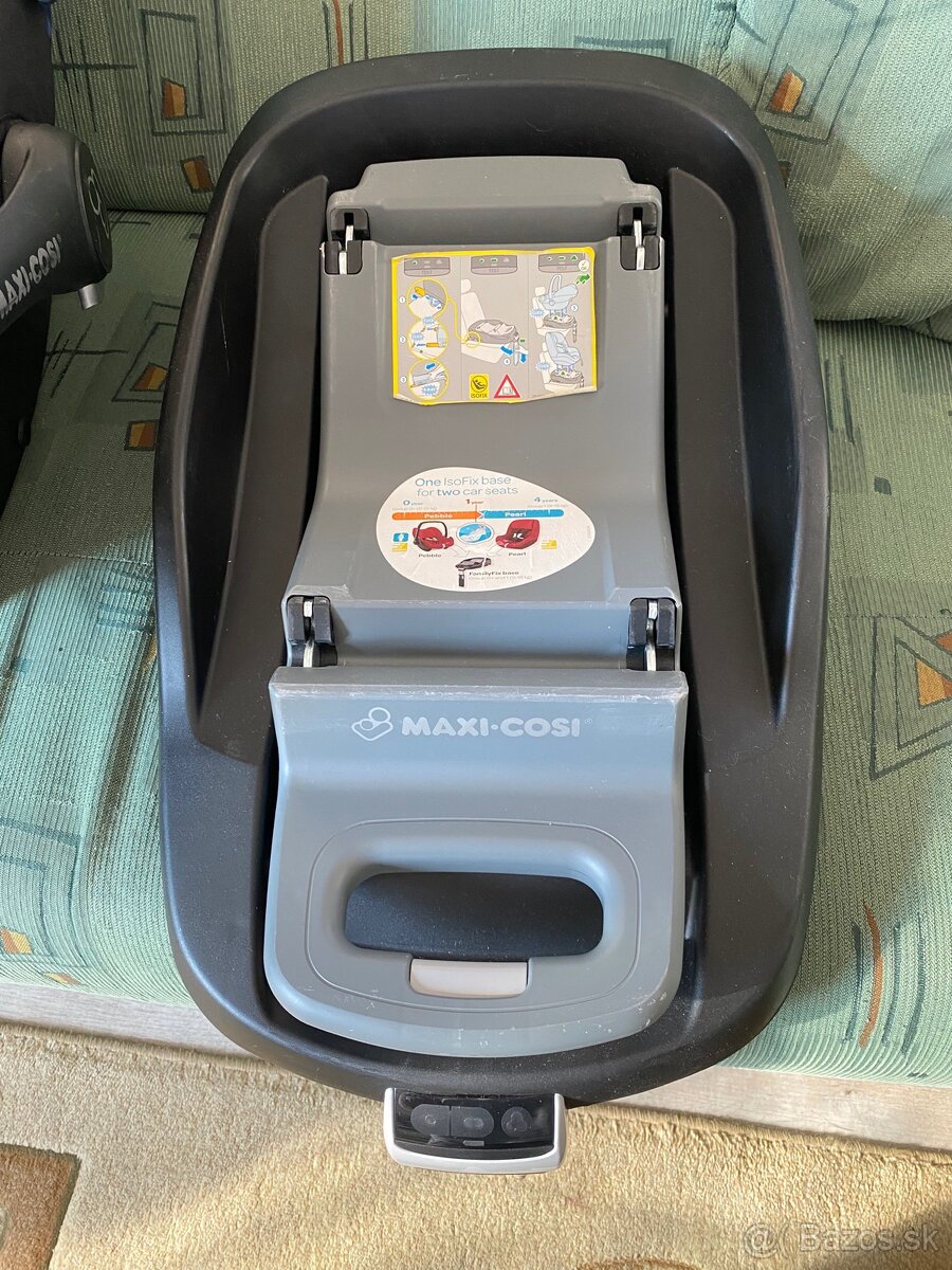 Autosedačka + základňa Maxi-Cosi - 8