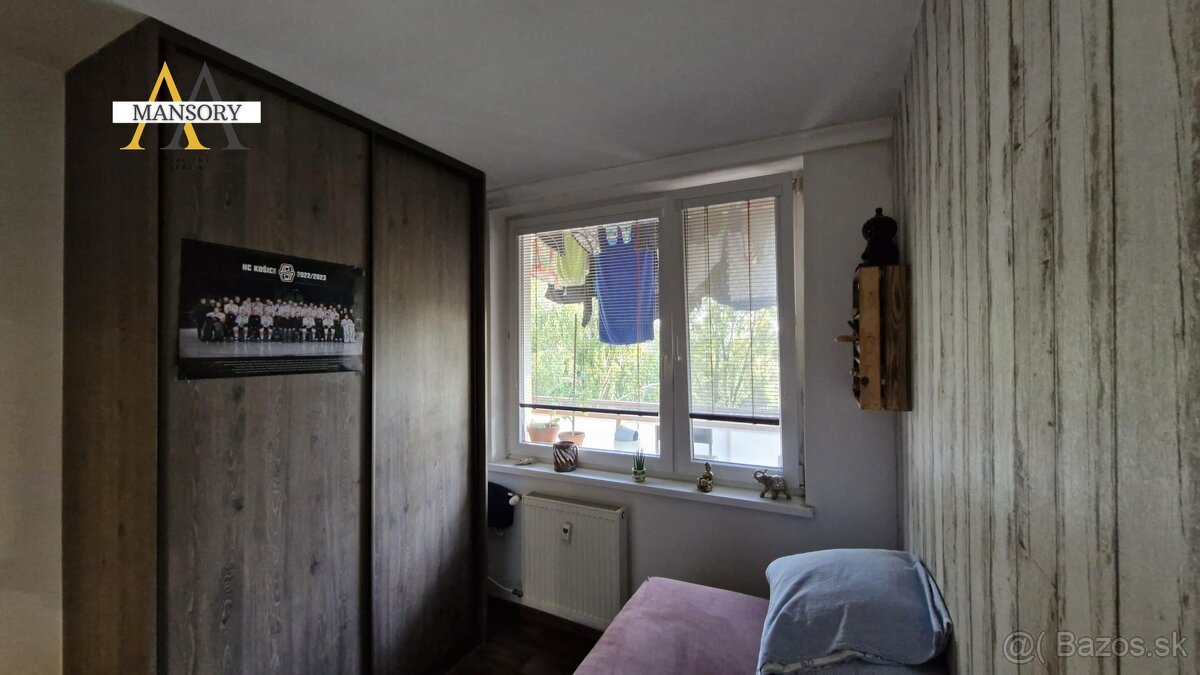 Na predaj pekný 4-izbový byt po rekonštrukcii, Košice – Nad - 8