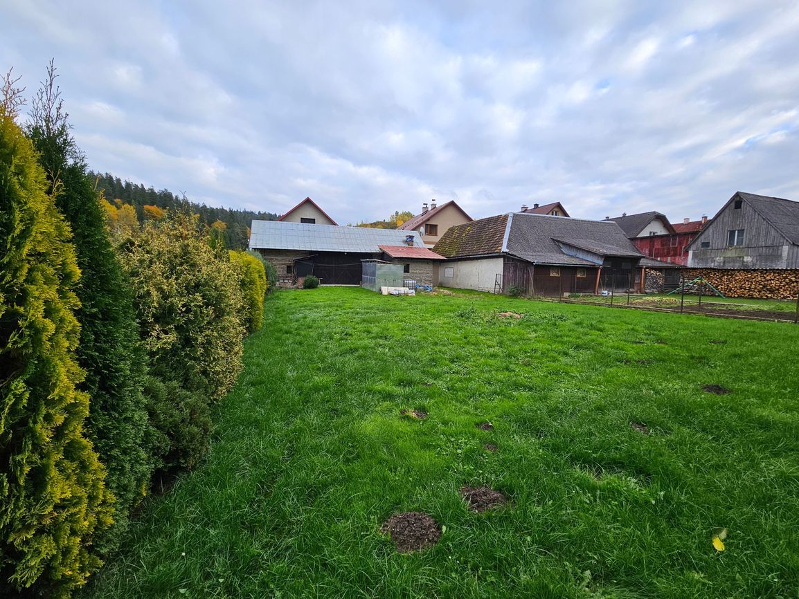 PREDAJ: Priestranný 2-generačný rodinný dom s potenciálom a - 8