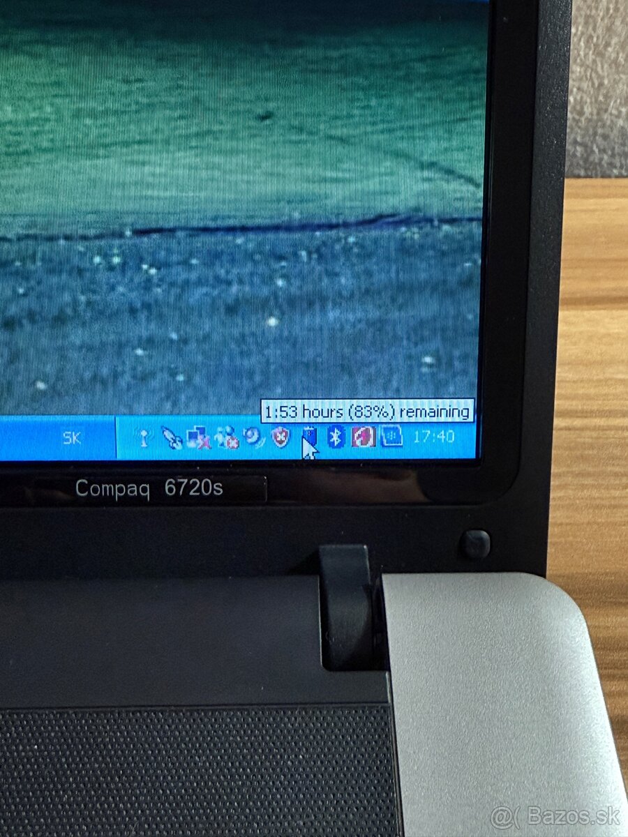 Notebook HP Compaq 6720S - 8