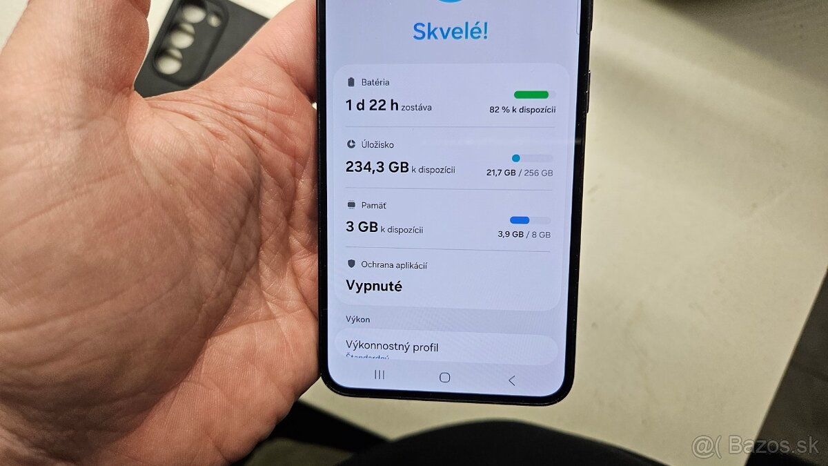 Samsung Galaxy S23 vyššia 256GB verzia - 8