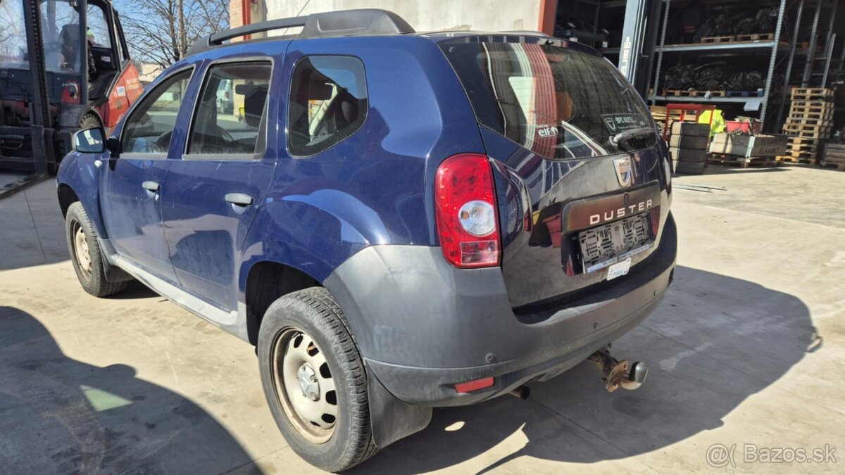 Dacia Duster 1,6i 77kw kód motora: K4M F6 - 8
