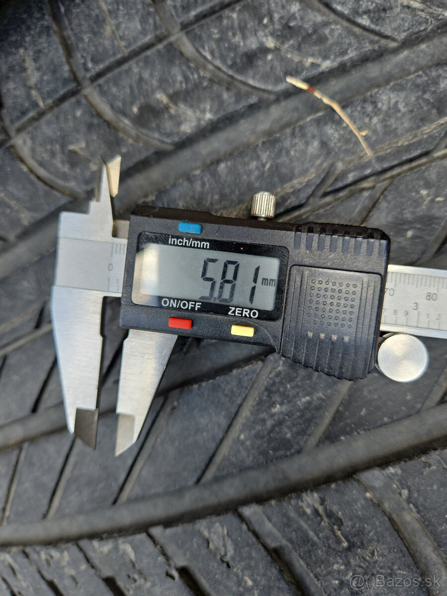 Predam letnu sadu kolies 275/45 R20 Audi, VW, Porsche - 8