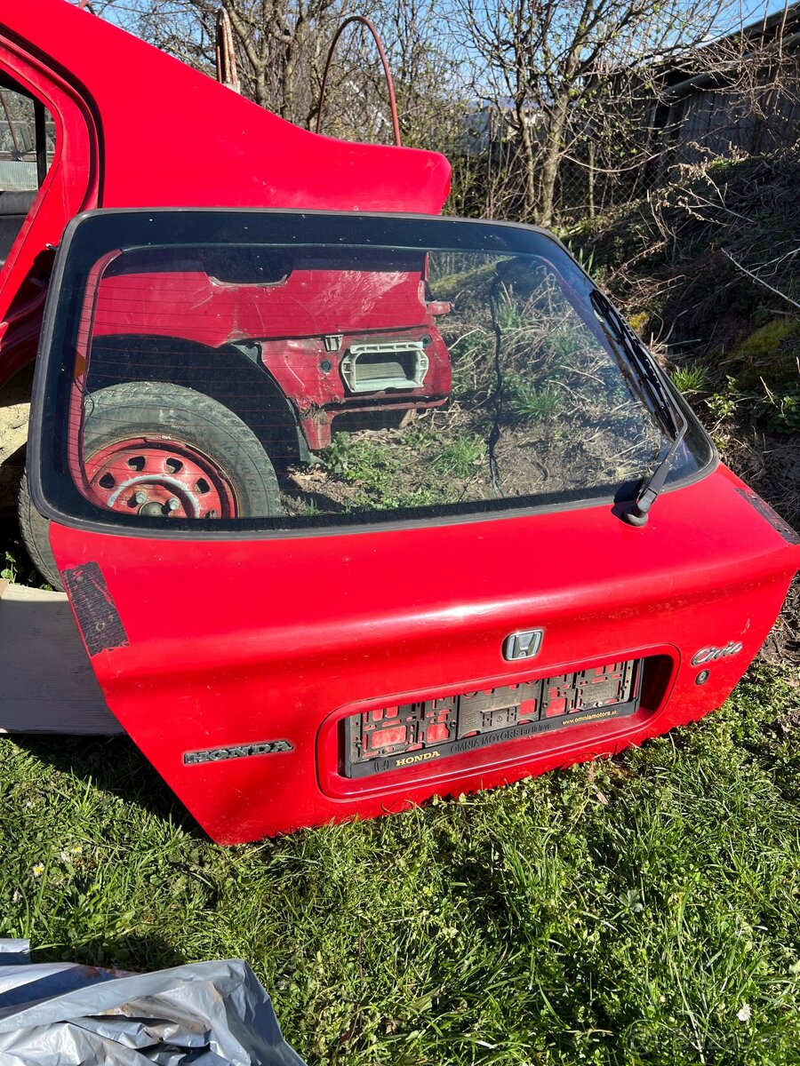 Honda Civic 6 Fastback Diely - 8