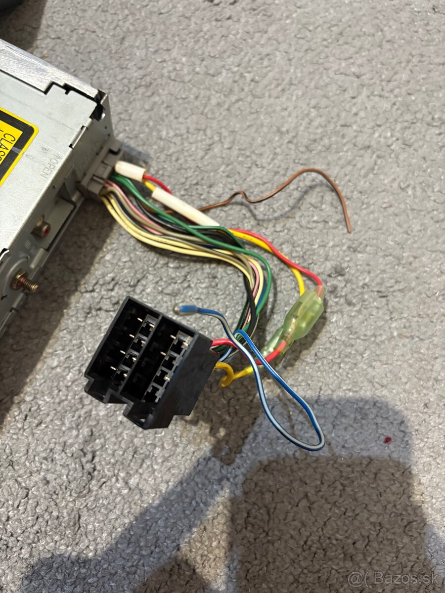 Panasonic Autorádio 4x45w 1DIN - 8