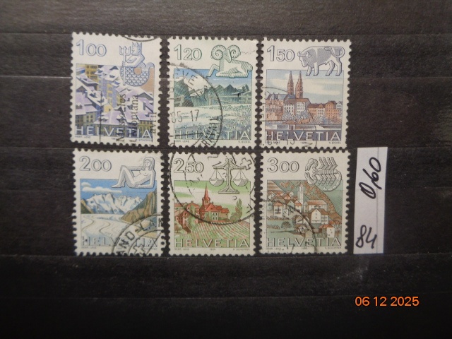 POŠTOVÉ ZNÁMKY - ŠVAJČIARSKO - 15 FOTO - 8