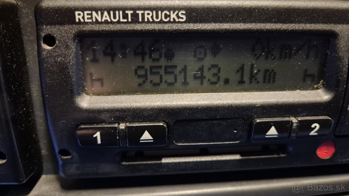 RENAULT T480 HIGH LOW DECK EURO 6 - 8