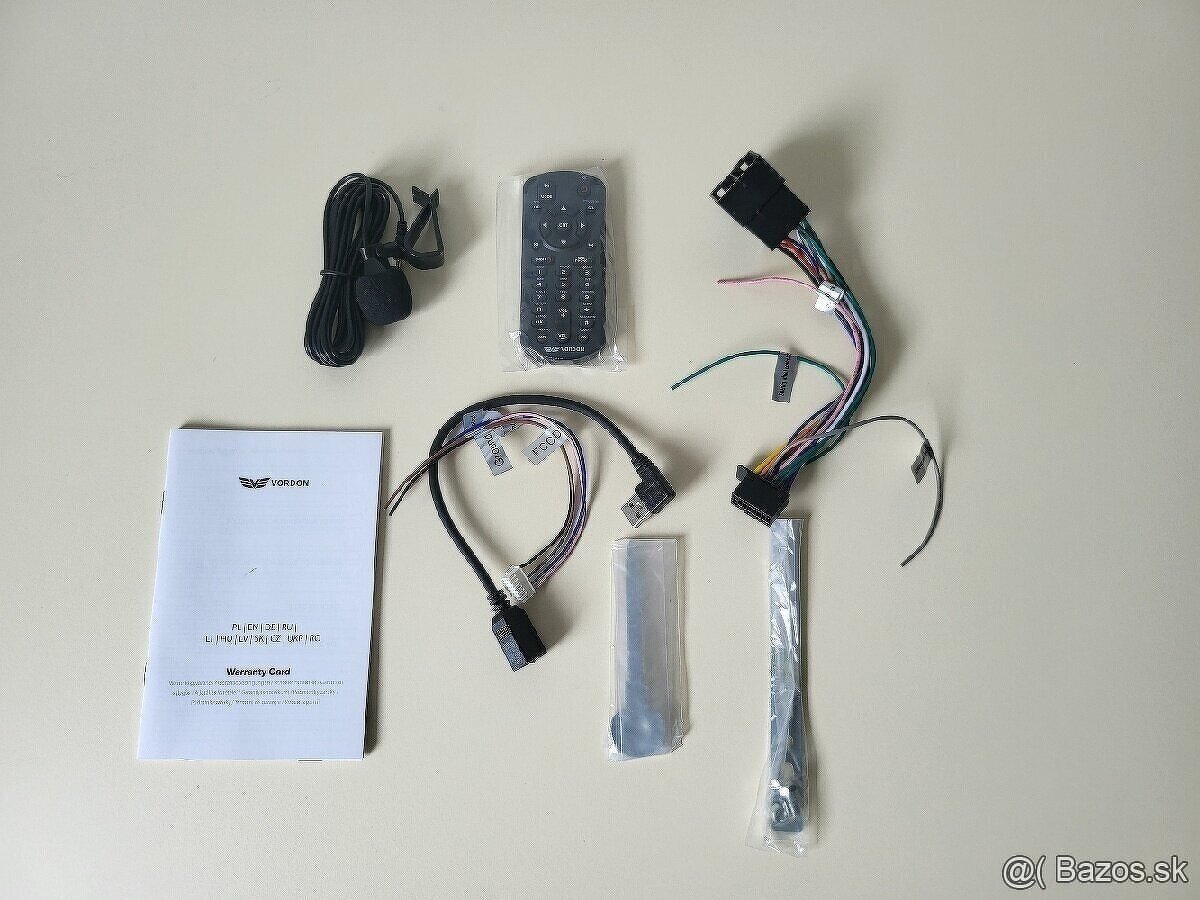 Autorádio Chester 4x60W - 8