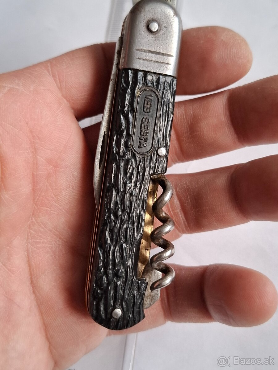 Starý vreckový nôž - 8