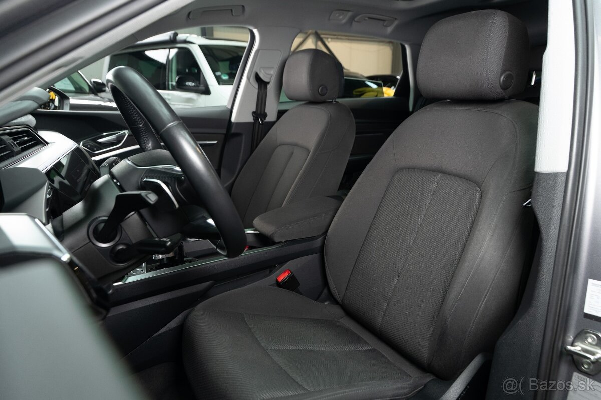 Audi E-tron 55, 300kW, automat, 4x4, 2020 - 8